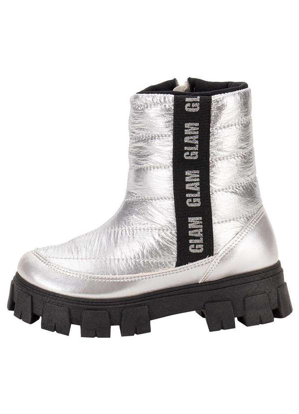 Kidy - Bota Infantil Fanfik Trendy Kidy 4340007 - Prata 2