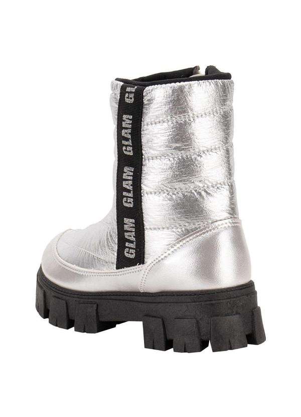 Kidy - Bota Infantil Fanfik Trendy Kidy 4340007 - Prata 3