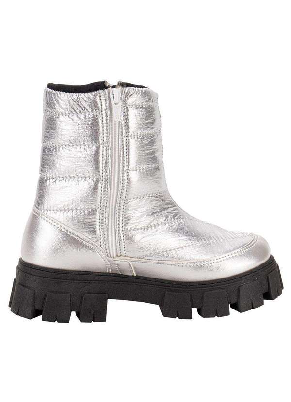 Kidy - Bota Infantil Fanfik Trendy Kidy 4340007 - Prata 5