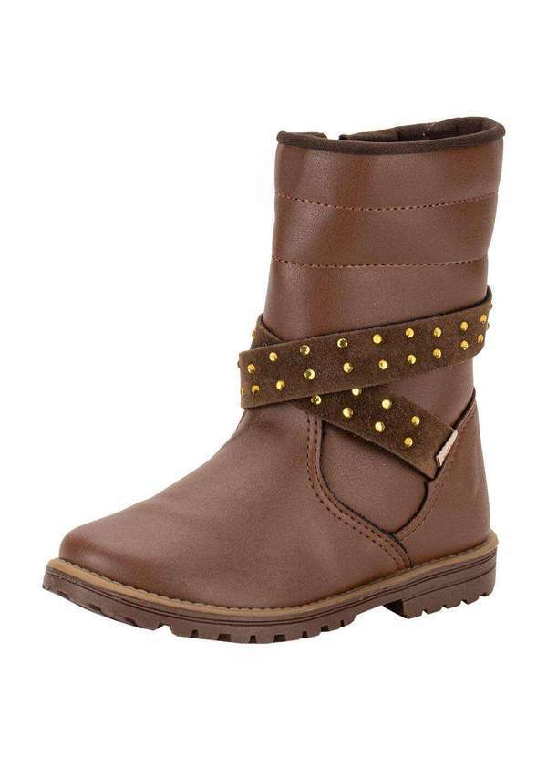 Kidy - Bota Infantil Fashion Baby Kidy 0840087 - Café