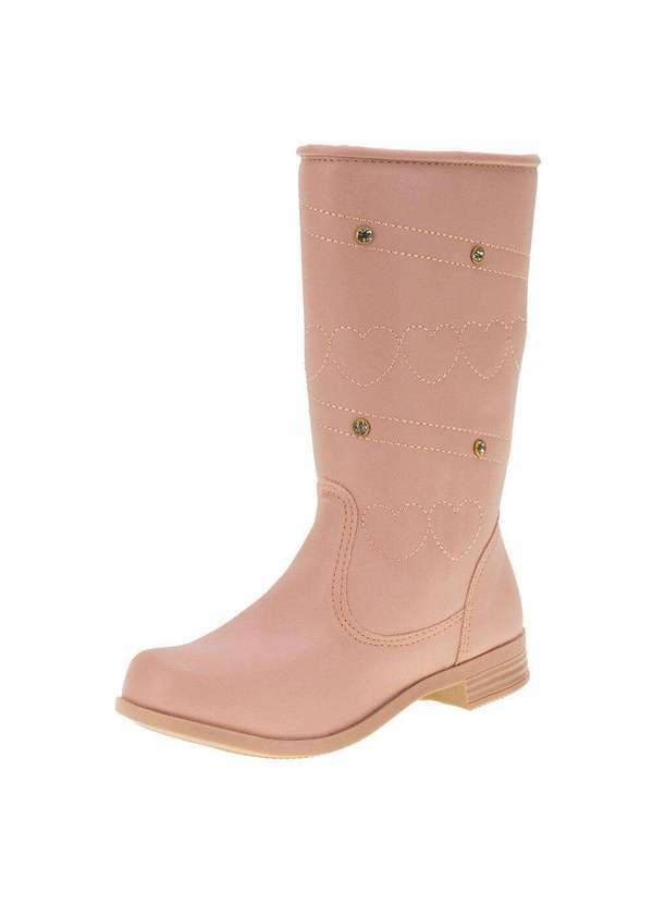 Bella Ninna - Bota Infantil Feminina Bella Ninna - 22002 - Rosa