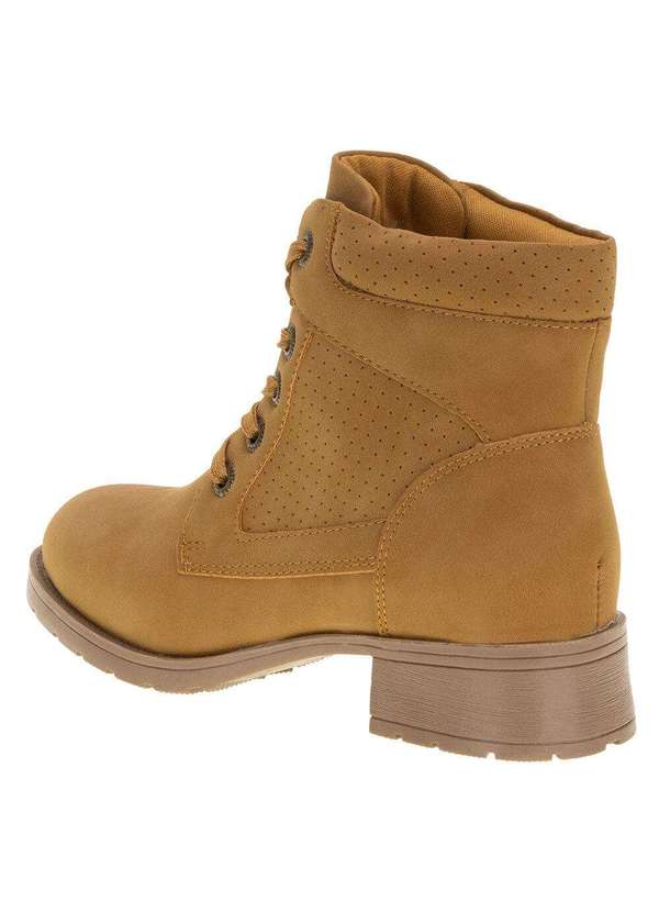 Mooncity - Bota Infantil Feminina Mooncity - 76026 - Caramelo 3