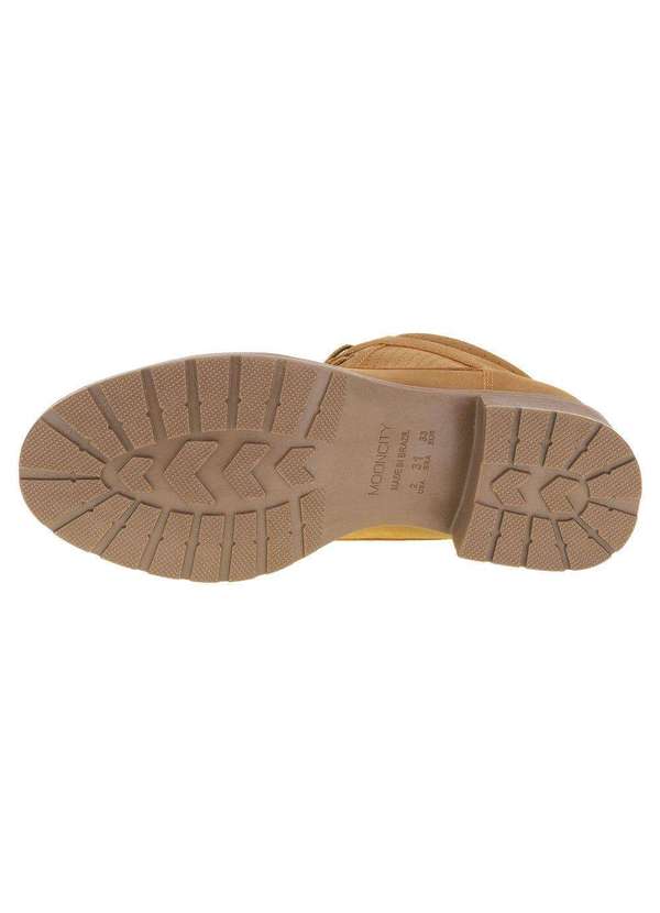 Mooncity - Bota Infantil Feminina Mooncity - 76026 - Caramelo 4