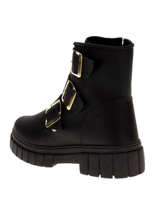 Fuffy - Bota Infantil Fuffy 16529 - Preto 3