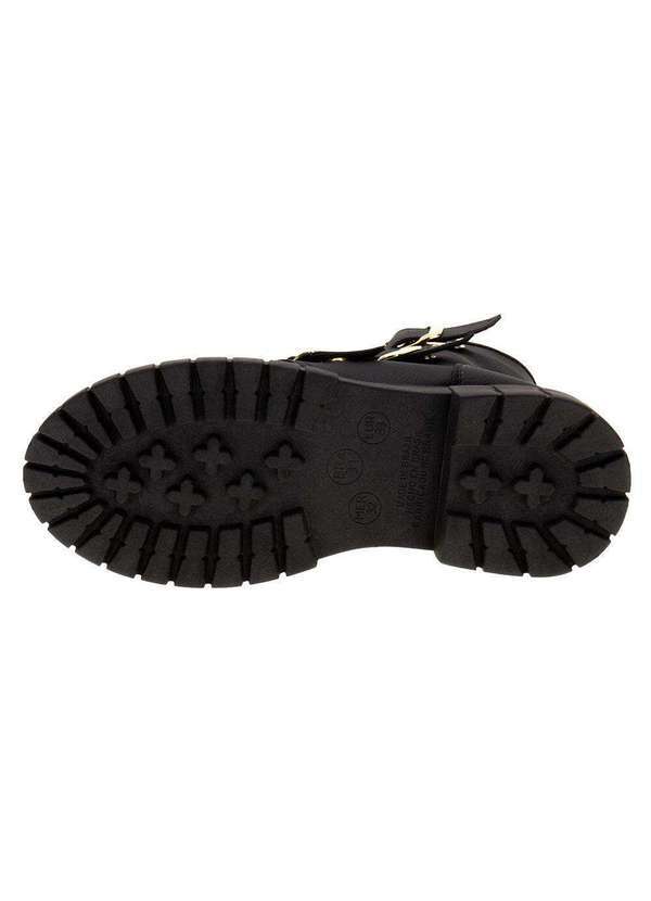 Fuffy - Bota Infantil Fuffy 16529 - Preto 4