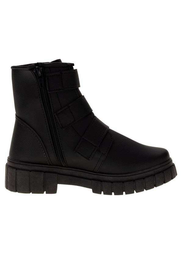 Fuffy - Bota Infantil Fuffy 16529 - Preto 5