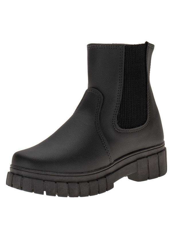 Fuffy - Bota Infantil Fuffy 16532 - Preto