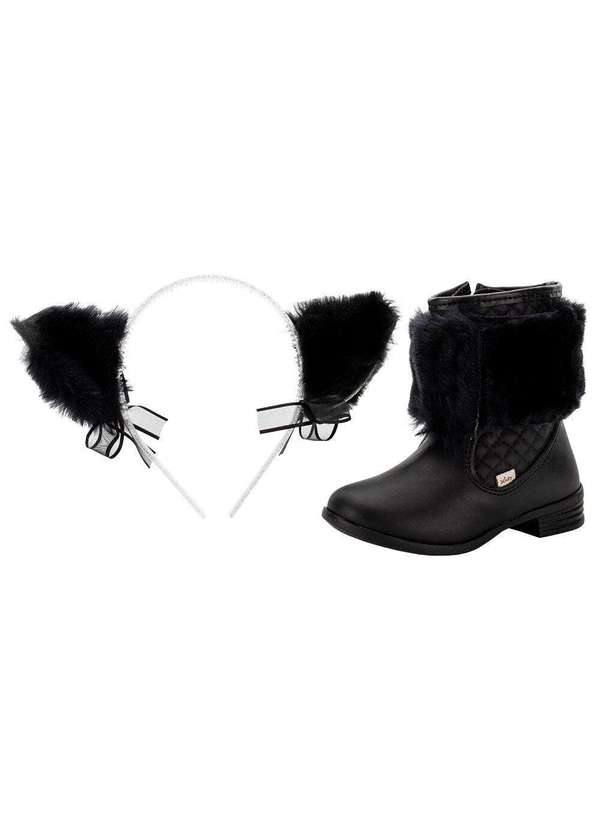 Kidy - Bota Infantil Kidy 0360022 - Preto