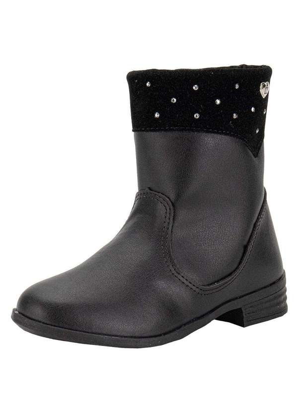 Kidy - Bota Infantil Kidy 0360022 - Preto 01
