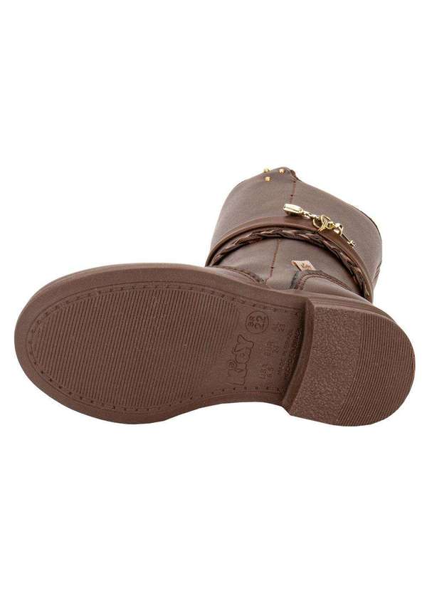 Kidy - Bota Infantil Kidy 0360025 - Café 4