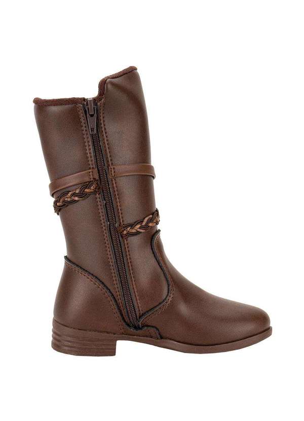 Kidy - Bota Infantil Kidy 0360025 - Café 5