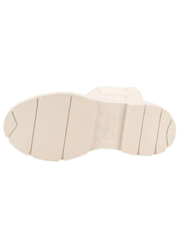 Kidy - Bota Infantil Kidy 3630001 Marfim 4