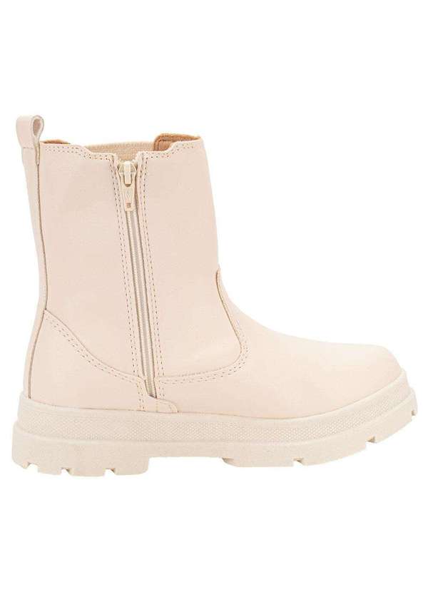 Kidy - Bota Infantil Kidy 3630001 Marfim 5