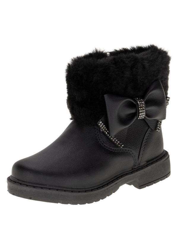 Lily Kids - Bota Infantil Lily Kids 15093 - Preto