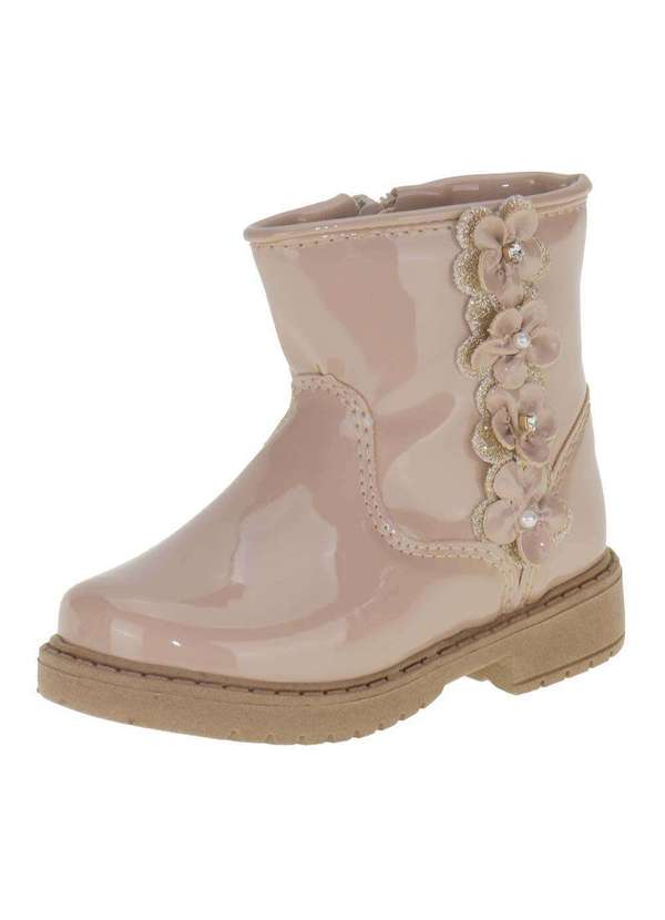 Lily Kids - Bota Infantil Lily Kids 15095 - Bege