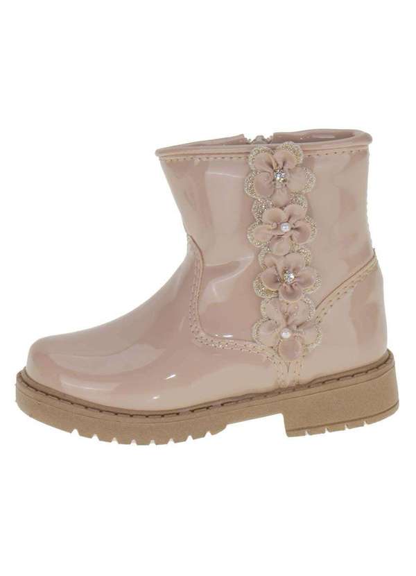 Lily Kids - Bota Infantil Lily Kids 15095 - Bege 2