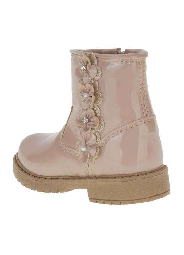 Lily Kids - Bota Infantil Lily Kids 15095 - Bege 3