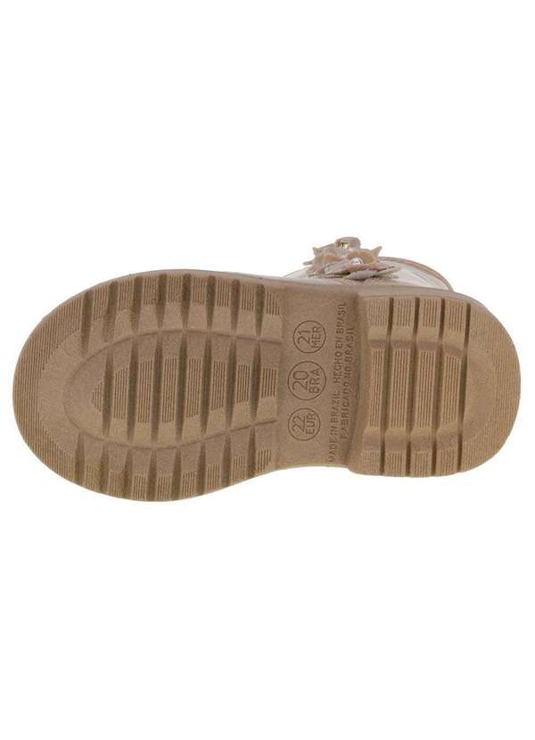 Lily Kids - Bota Infantil Lily Kids 15095 - Bege 4