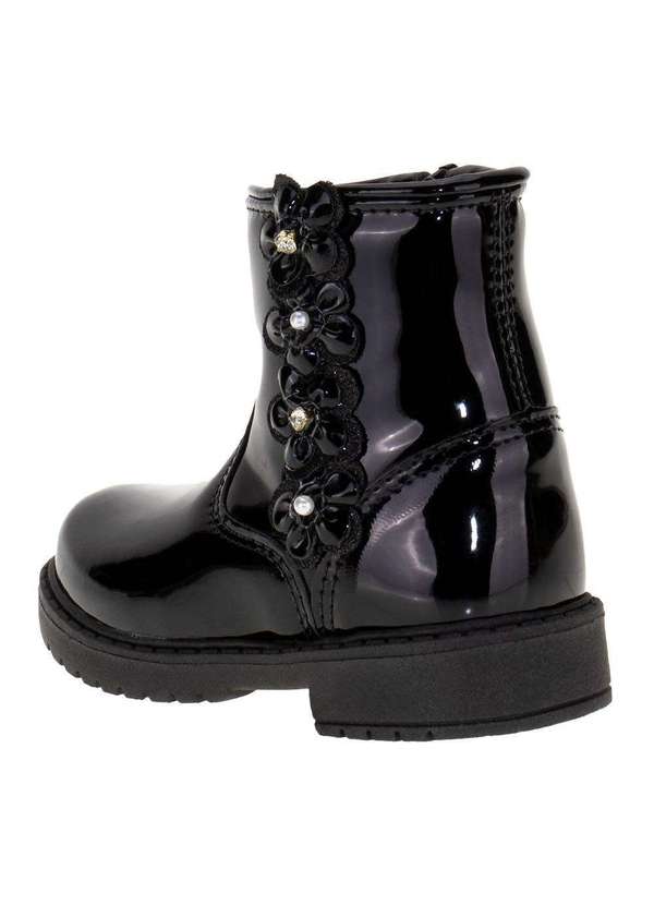 Lily Kids - Bota Infantil Lily Kids 15095 - Verniz/Preto 3