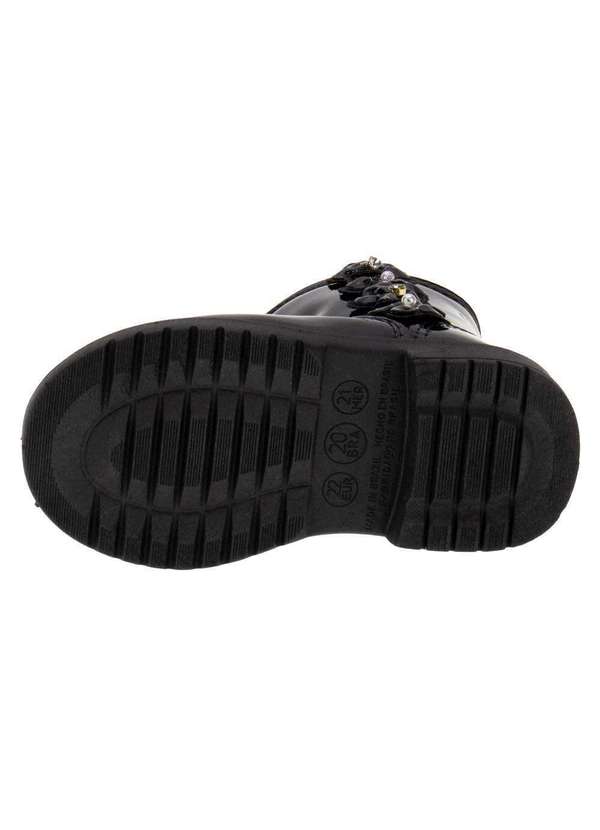 Lily Kids - Bota Infantil Lily Kids 15095 - Verniz/Preto 4