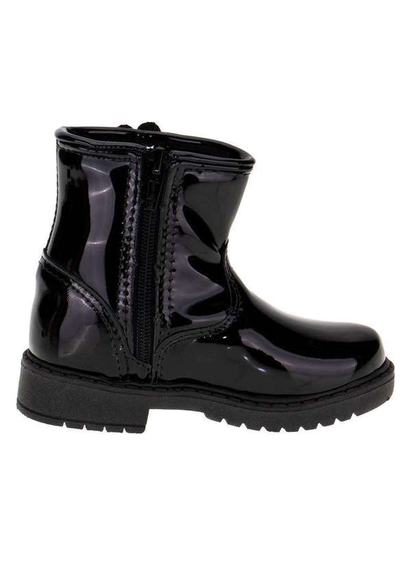 Lily Kids - Bota Infantil Lily Kids 15095 - Verniz/Preto 5