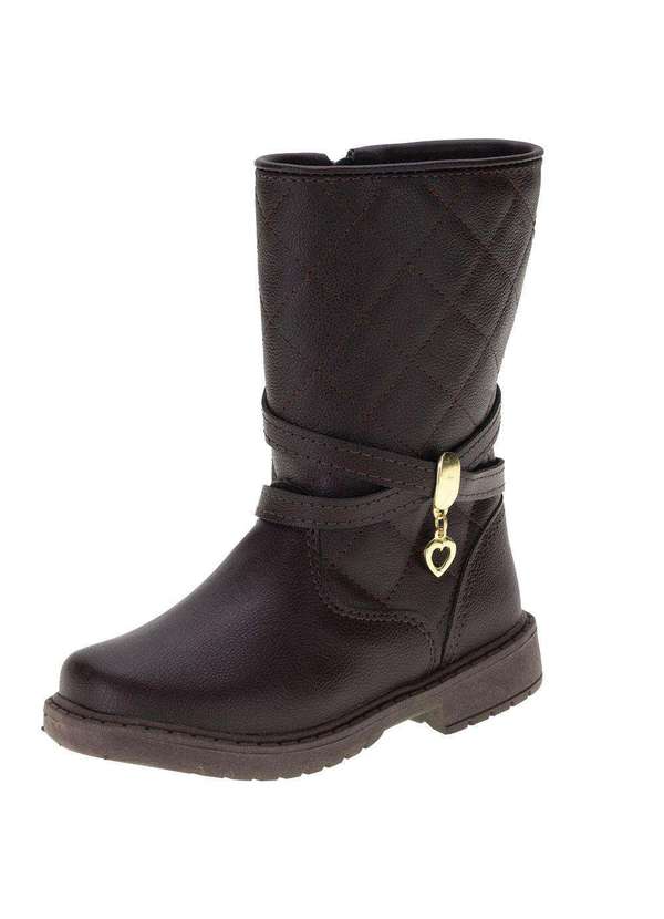 Lily Kids - Bota Infantil Lily Kids 15097 Café