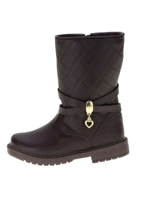 Lily Kids - Bota Infantil Lily Kids 15097 Café 2