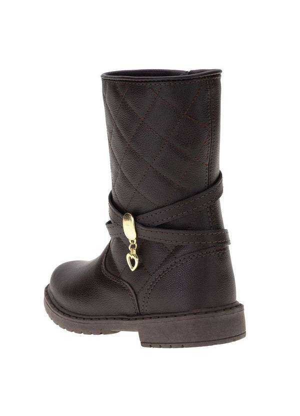 Lily Kids - Bota Infantil Lily Kids 15097 Café 3