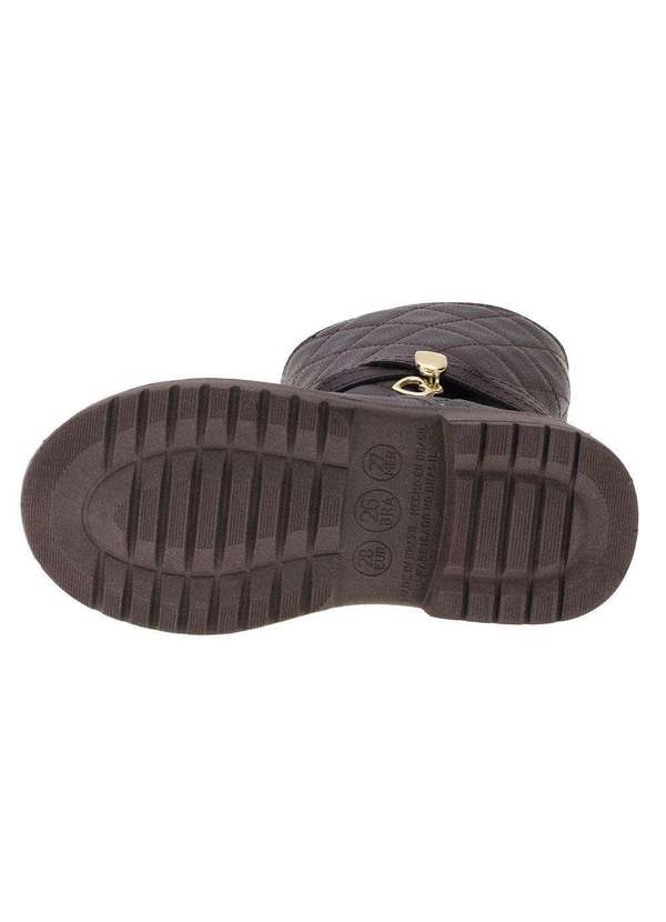 Lily Kids - Bota Infantil Lily Kids 15097 Café 4