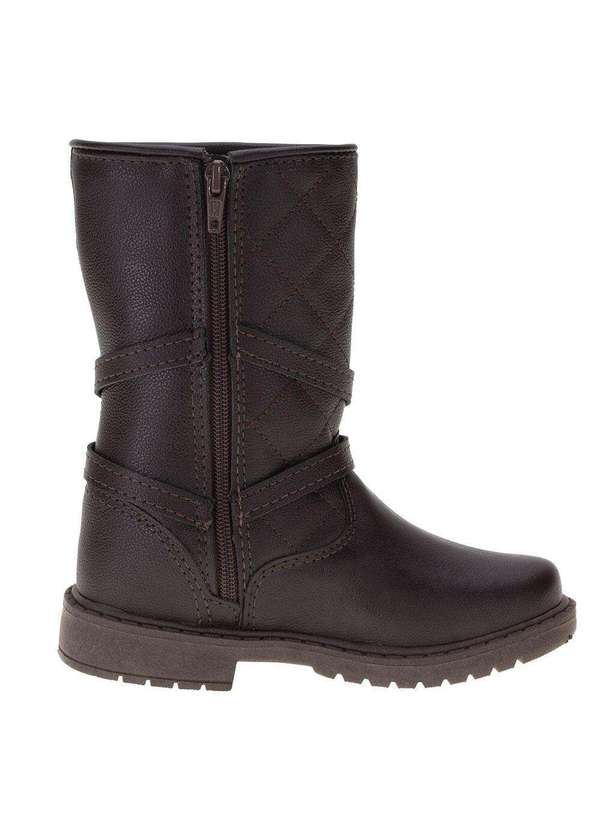 Lily Kids - Bota Infantil Lily Kids 15097 Café 5