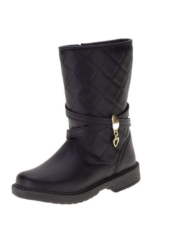 Lily Kids - Bota Infantil Lily Kids 15097 Preto