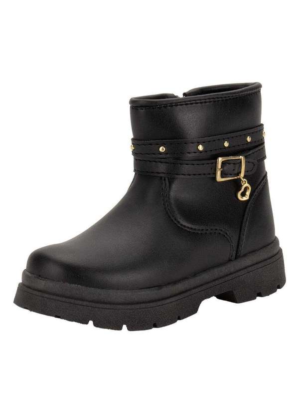 Lily Kids - Bota Infantil Lily Kids 15099 - Preto