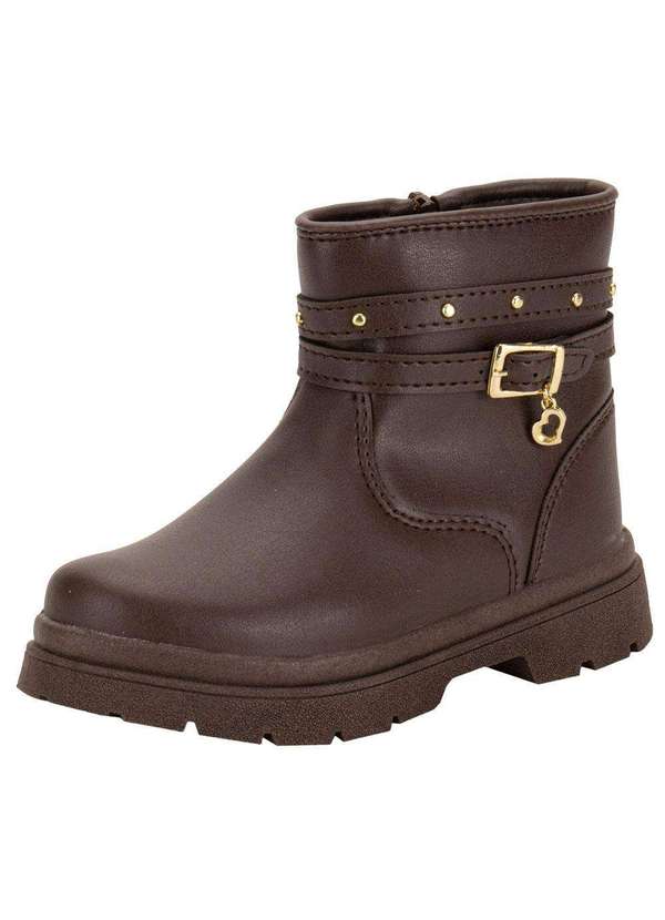 Lily Kids - Bota Infantil Lily Kids 15099 - Café
