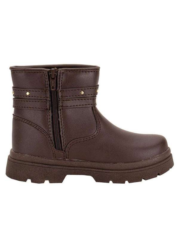 Lily Kids - Bota Infantil Lily Kids 15099 - Café 5
