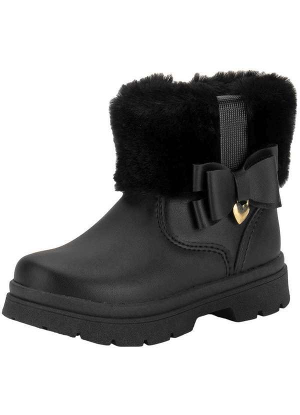 Lily Kids - Bota Infantil Lily Kids 15101 - Preto