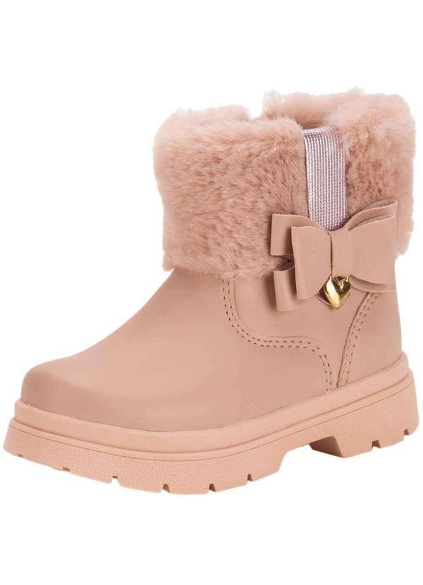 Lily Kids - Bota Infantil Lily Kids 15101 - Rosa