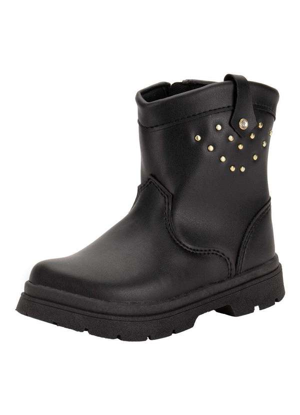 Lily Kids - Bota Infantil Lily Kids 15103 - Preto