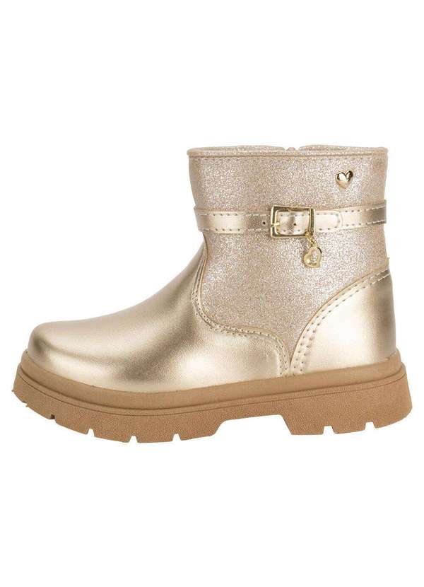 Lily Kids - Bota Infantil Lily Kids 15105 - Ouro 2