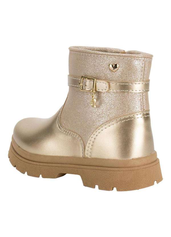 Lily Kids - Bota Infantil Lily Kids 15105 - Ouro 3