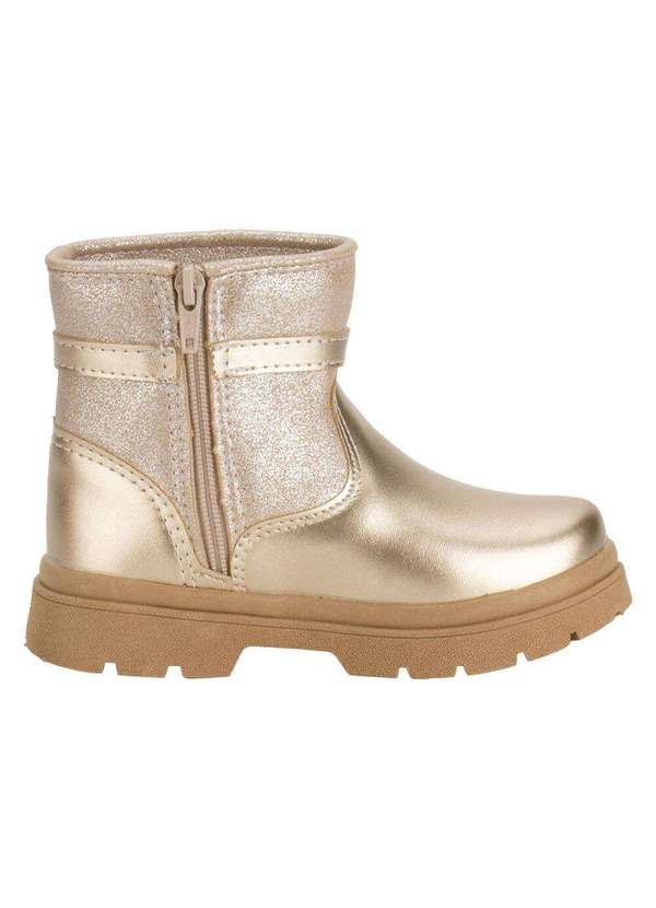 Lily Kids - Bota Infantil Lily Kids 15105 - Ouro 4