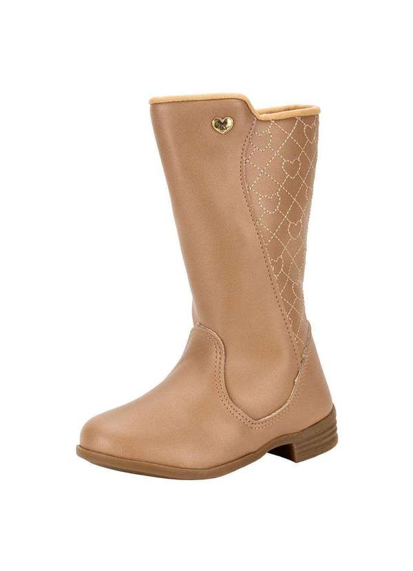 Kidy - Bota Infantil Montaria Baby Kidy 0360045 - Salmão