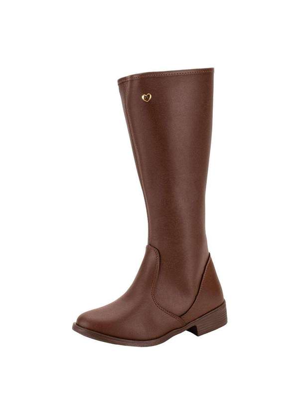 Kidy - Bota Infantil Montaria Kidy 0700041 - Café