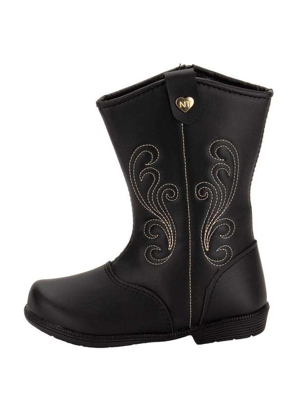 Nathielly - Bota Infantil Nathielly 009097 - Preto 2