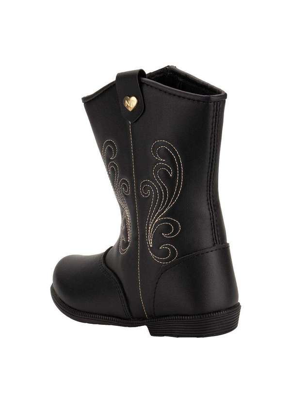 Nathielly - Bota Infantil Nathielly 009097 - Preto 3