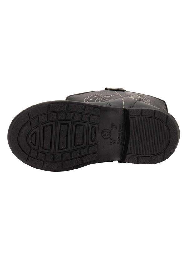 Nathielly - Bota Infantil Nathielly 009097 - Preto 5