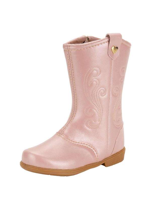 Nathielly - Bota Infantil Nathielly 009097 - Rosa