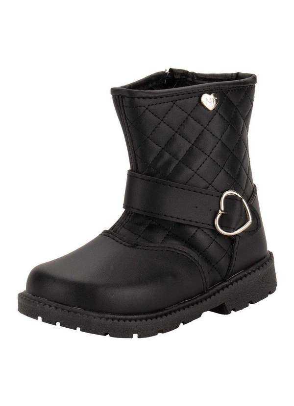 Nathielly - Bota Infantil Nathielly 073037 - Preto