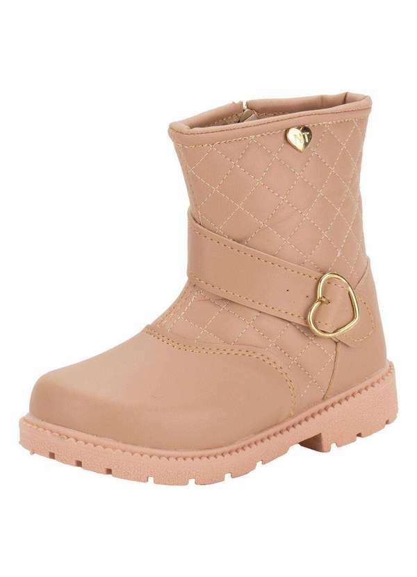 Nathielly - Bota Infantil Nathielly 073037 - Salmão