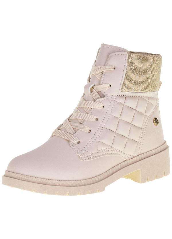 Pink Cats - Bota Infantil Pink Cats - V3351 - Natural