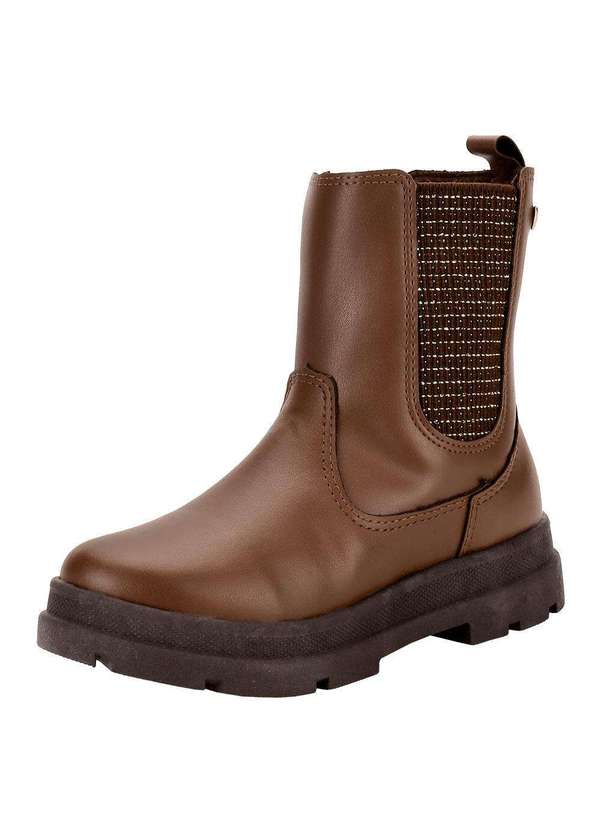 Kidy - Bota Infantil Style Kidy 3630018 - Café